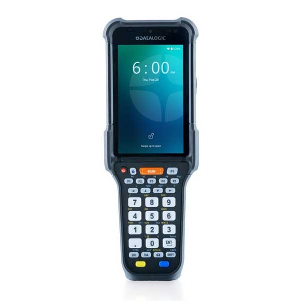 Falcon X60, 4,3'' Display, Extra Long Range 2D Imager, numerische Tastatur (31 Tasten), Pistolengrif