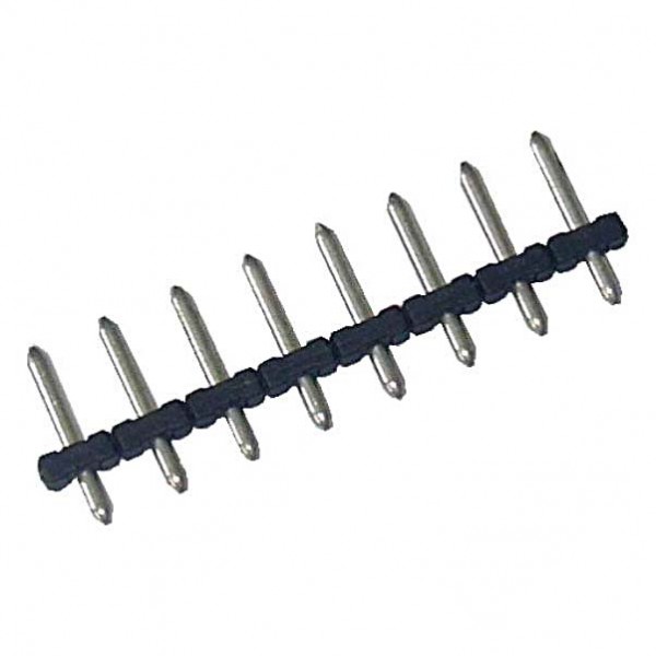 Stiftleiste R5, Stiftlänge 12,5 mm für Zweiweg-Schraubklemmen