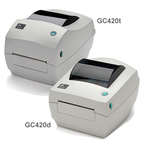 Zebra GC420 Etikettendrucker