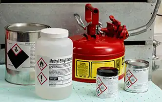 Gefahrenkennzeichnung Gefahrenetiketten nach GHS Standard