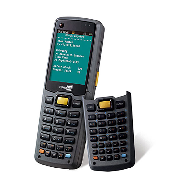 CipherLab CPT-8600 - der handliche Mobilcomputer