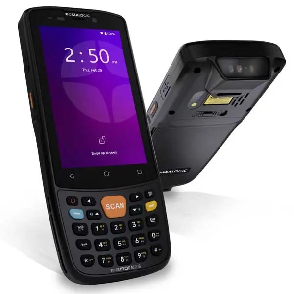 Datalogic Memor K20 K25 MDE-Scanner kompakt Mobile Datenerfassung Tastatur Barcode-Scanning 4-Zoll-Display