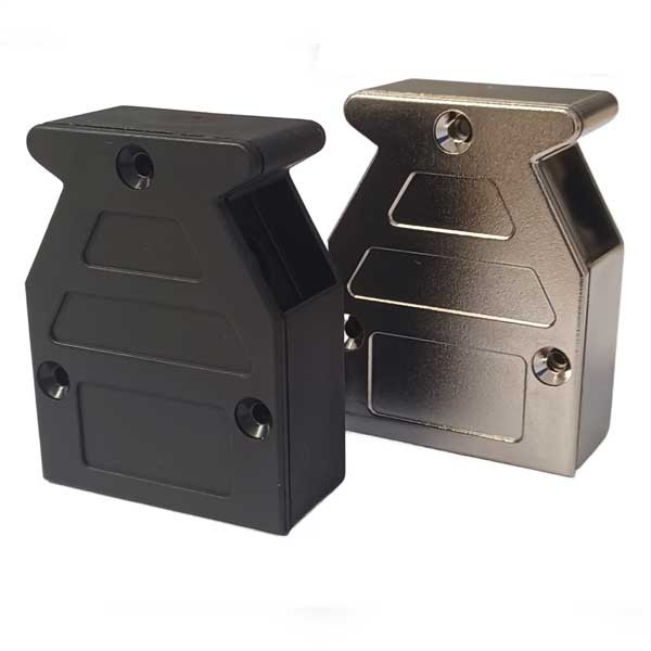 D-SUB Steckergehäuse D-Sub Gehäuse ABS Vollmetall 9 15 25 37 50 polig