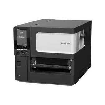 Toshiba 6 Zoll, 305 dpi Industrie Thermodirekt/Thermotransfer Drucker, Near Edge