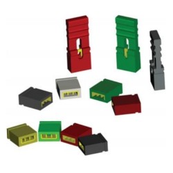 Kurzschlussbrücken Raster 2,00