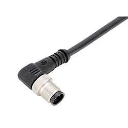 Binder Winkelstecker mit Kabel Serie 763