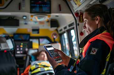 MDE-Geräte Mobile Datenassistenten WLAN LTE Lagerverwaltung Produktionssteuerung Qualitätskontrolle