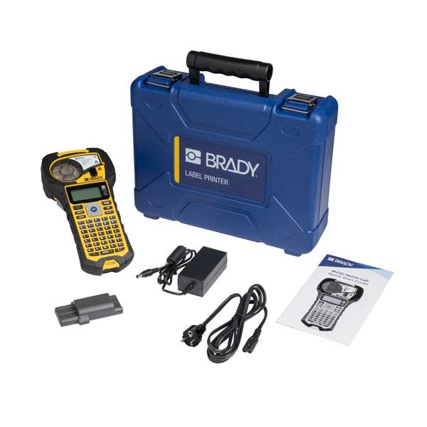 Brady M210 Drucker-Set