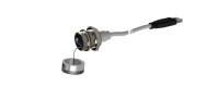 M20 USB A 2.0 Gehäusedurchführung Buchse mit Kabel und Stecker (Gehäuse innen) Basis