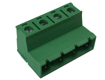 Stiftstecker SFxx-7,62-H, horizontal Raster 5,08 mm