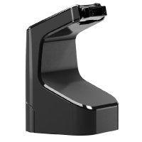 Zebra Kioskstandfuß, Countertop, Ein-Bildschirm-Lösung, Höhe: 410mm