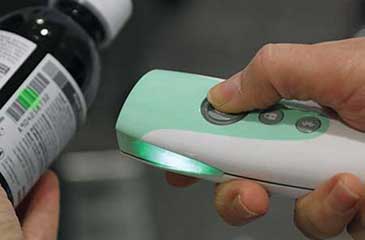 Speicher Barcodescanner offline Inventur Lager Außendienst Bluetooth PC-Übertragung