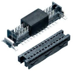 SMC Schneidklemm SMT Steckverbinder Raster 1,27mm