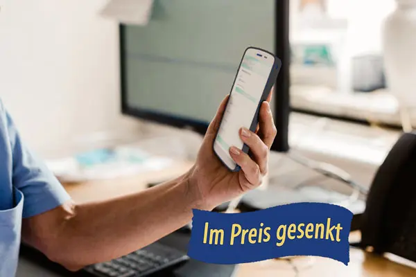 Zebra TC22 Handscanner mit Android für mobile Datenerfassung